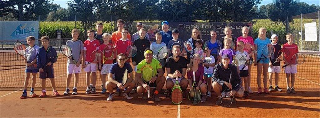 Vier Tage auf dem Sandplatz