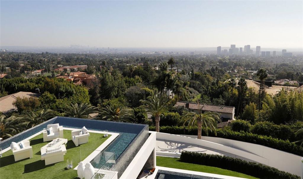 Sondersteuern auf Luxusimmobilien? Die Linke orientiert sich am Vorbild Los Angeles. (Archivbild)