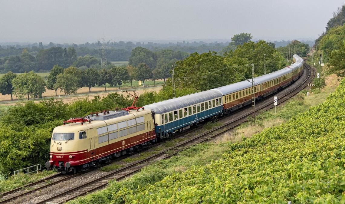 Nostalgie auf Schienen Sonderzug fährt nach Chur. Foto: privat