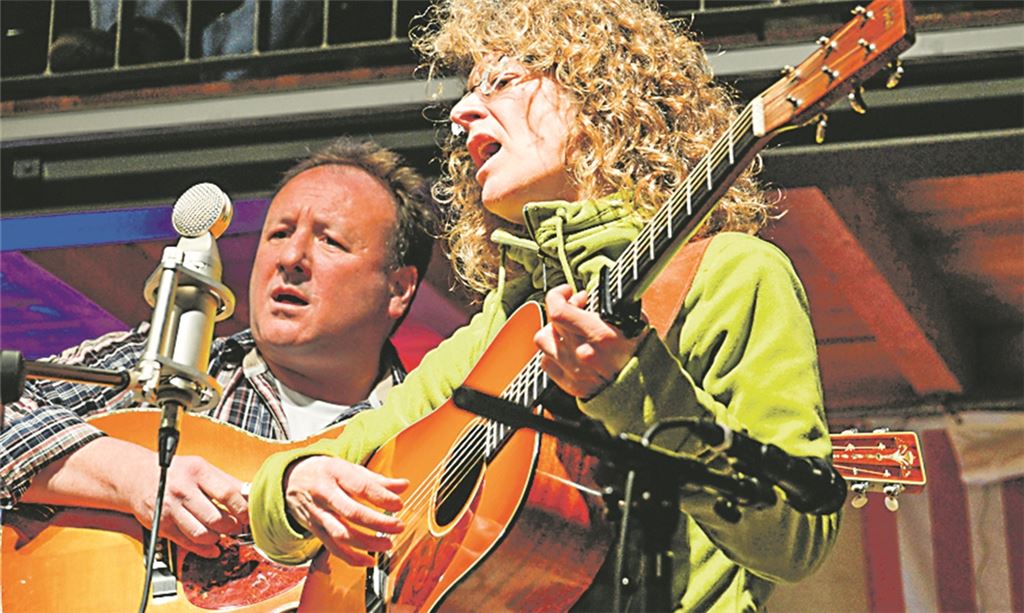 Songbird spielt in Brötzingen. privat