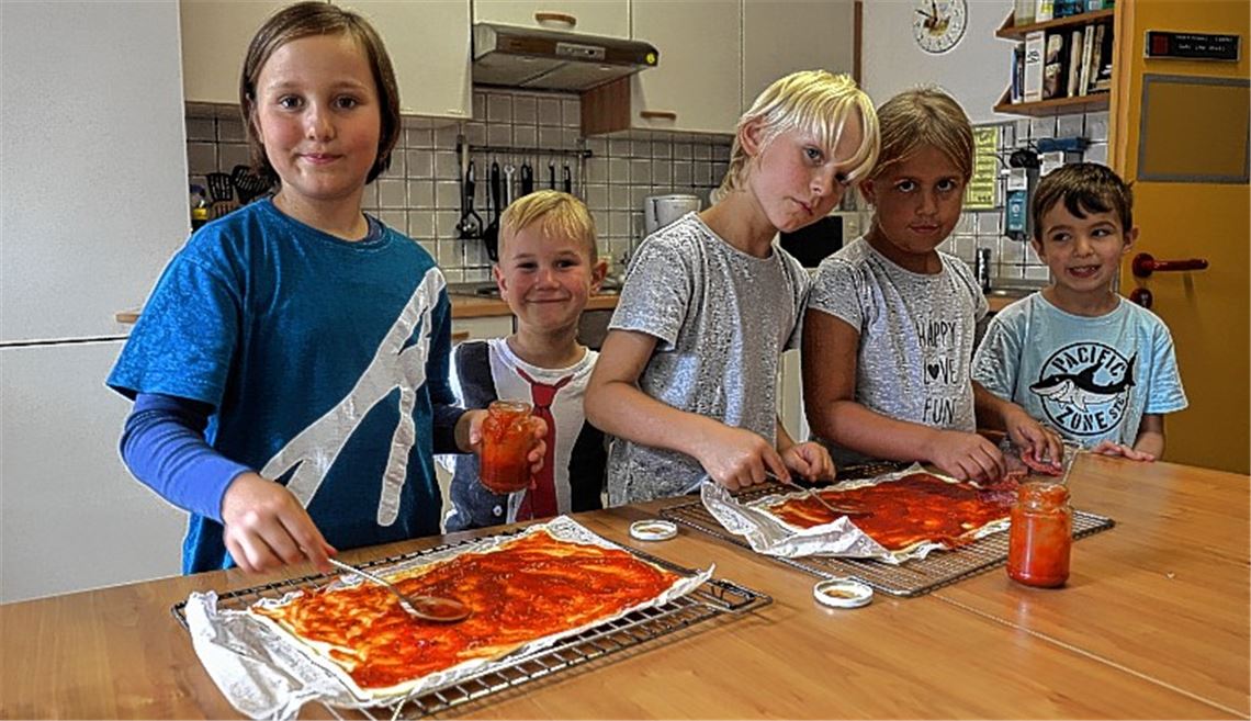 Langeweile hat keine Chance