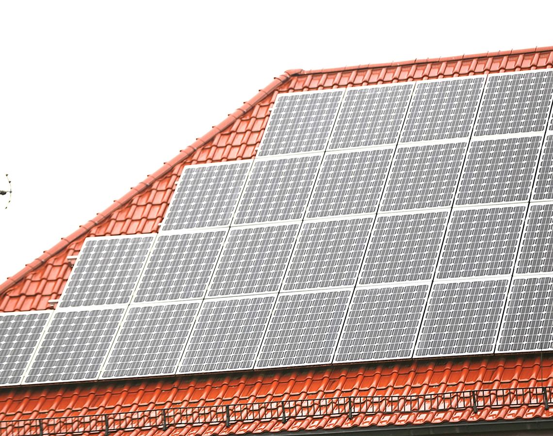 Interesse an Solaranlagen steigt Sonnenenergie lohnt sich.Archivfoto: Disselhoff