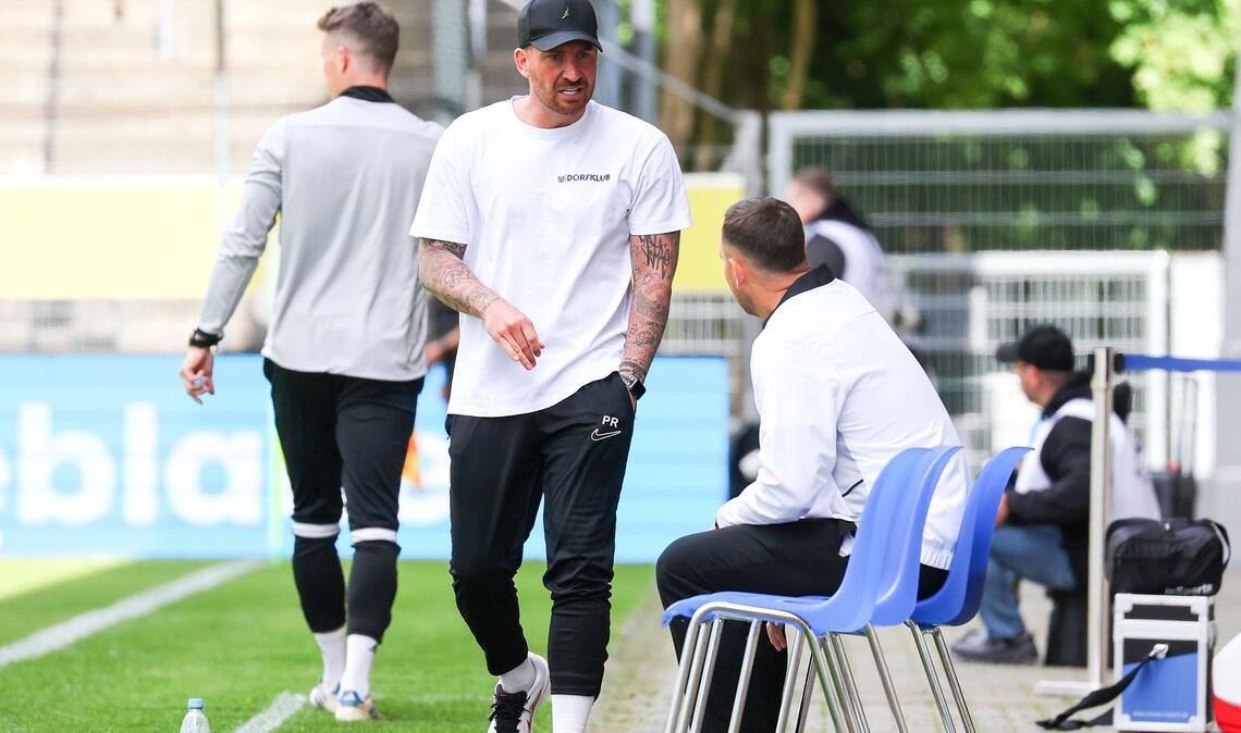 Sonnenhof-Trainer Pascal Reinhardt erwartet ein Spektakel am 23. Mai im WFV-Pokal-Finale.
