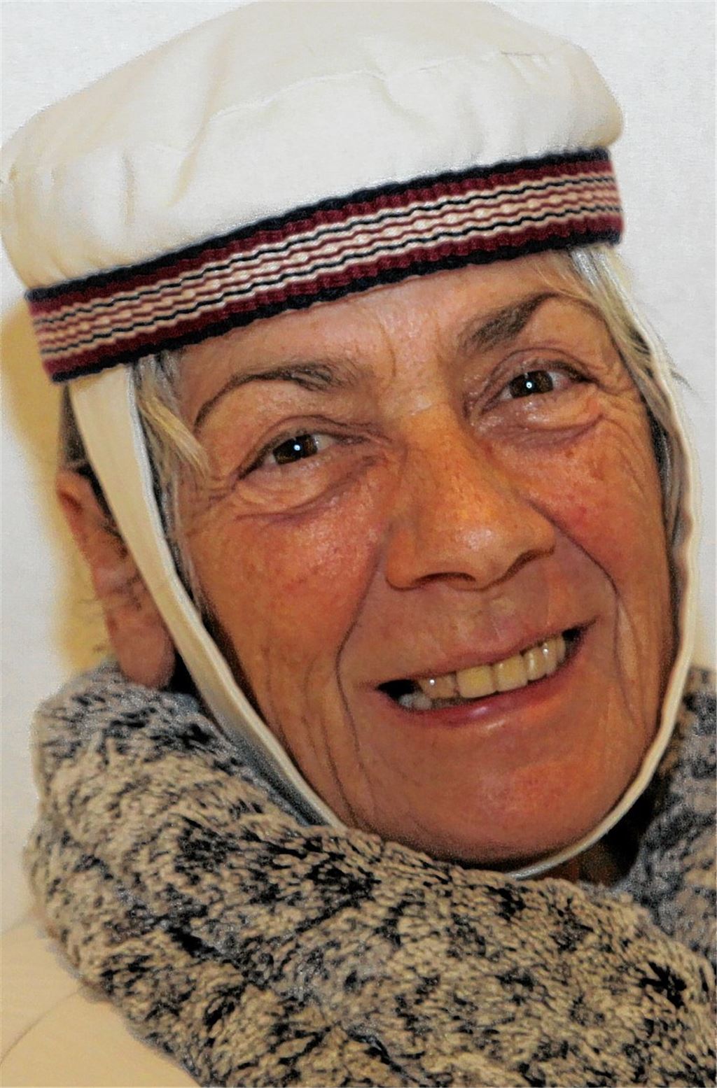 Sonngard Bodner gehört zu den Scherbabuzzern und ist Stadtführerin in Mühlacker