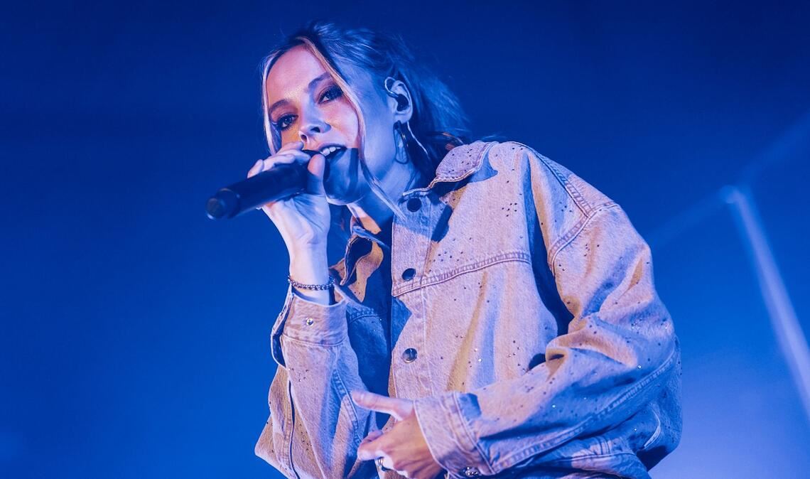 Sophia am Dienstagabend im LKA/Longhorn in Stuttgart.