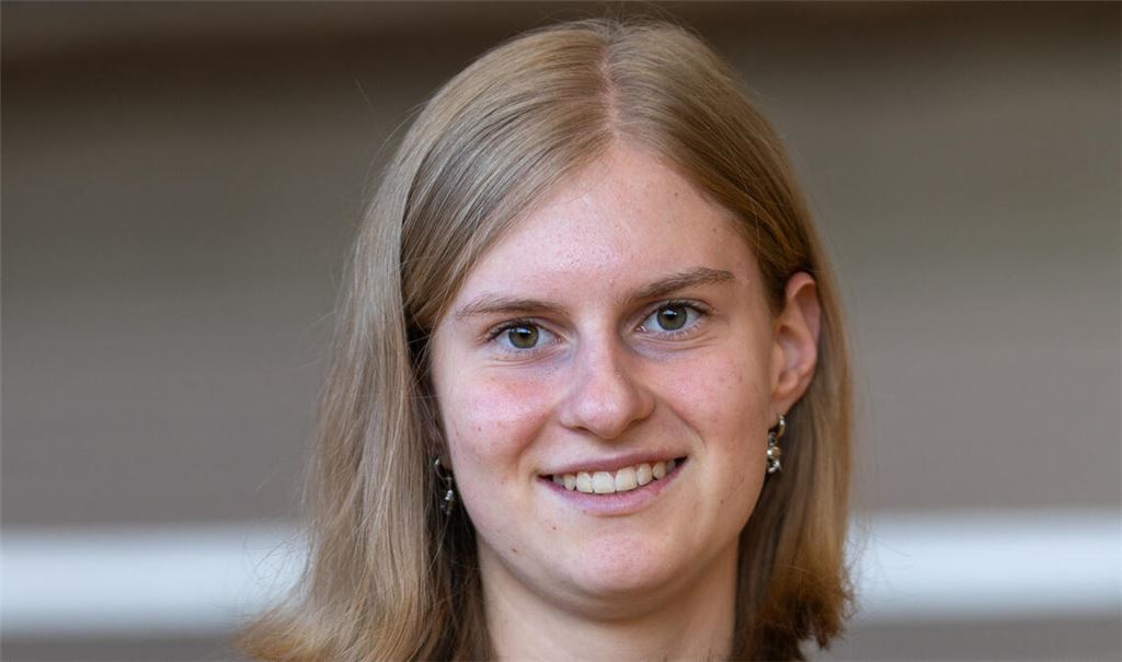 Sophie Wehner holt Rang drei. Foto: privat