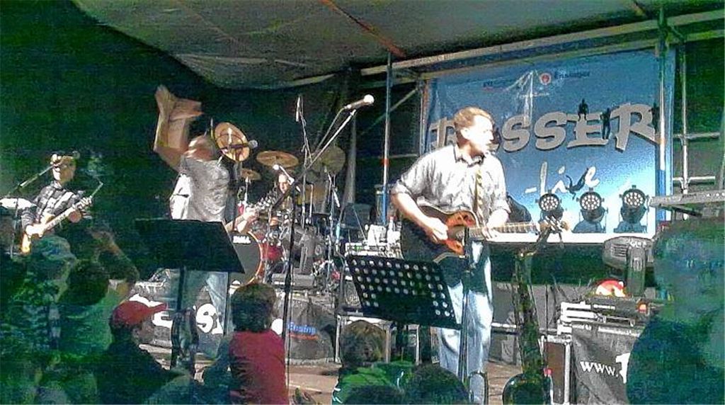 Sorgt auch in diesem Jahr für Stimmung auf der Freibad-Bühne: die Band „Besser“.