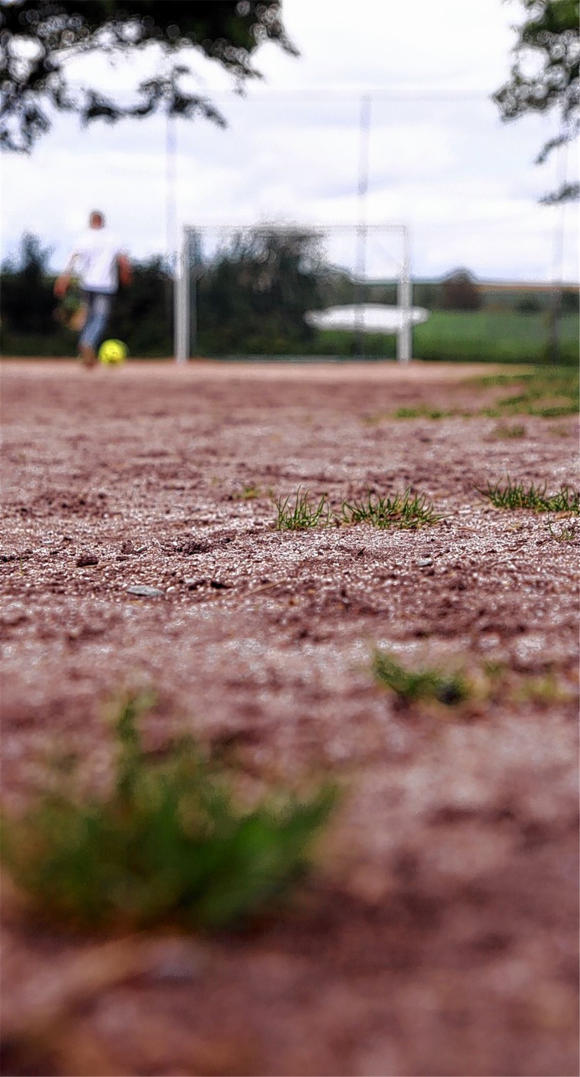 Sorgt erneut für Diskussionen – dieses Mal nicht wegen des Lärms: der Bolzplatz im Lomersheimer Wohngebiet Hagen.