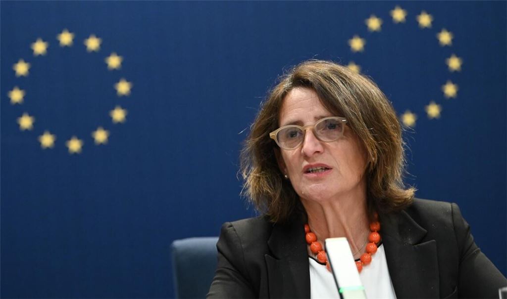 Sorgt für Aufregung: Teresa Ribera, Vizepräsidentin der EU-Kommission. (Archivbild)