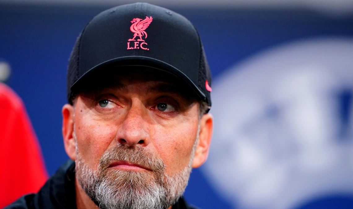 Sorgt sich über den Abstand zu den Europapokalplätzen des FC Liverpool: Trainer Jürgen Klopp.