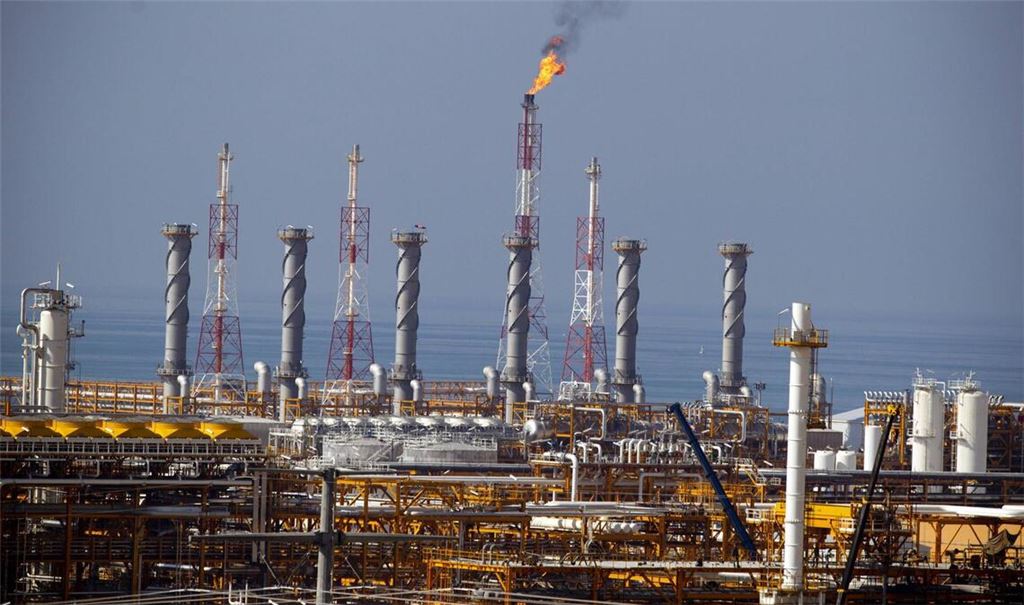South-Pars-Gasfeld im südlichen iranischen Hafen Assaluyeh. Die Lage am europäischen Erdgasmarkt hat sich etwas beruhigt (Archivbild).