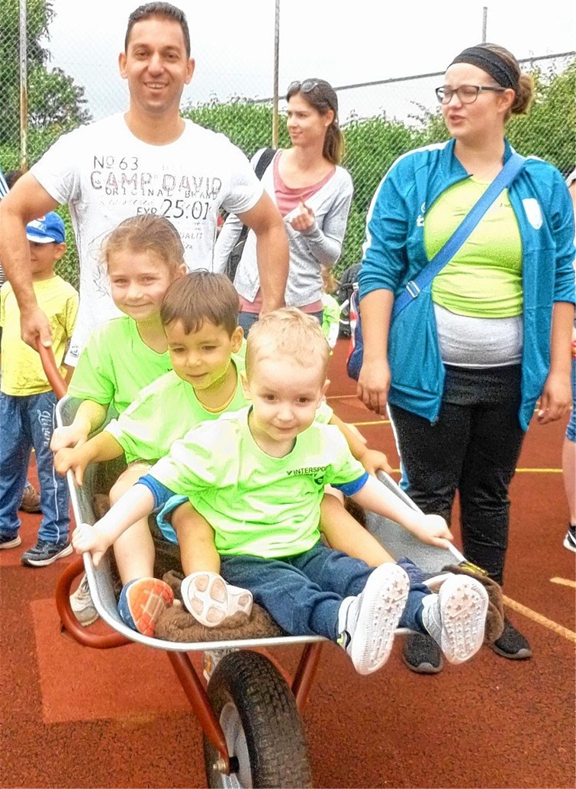 Spielfest begeistert junge Sportler