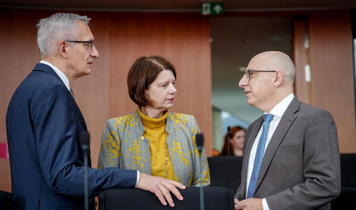 Sowohl beim Bundesamt für Verfassungsschutz als auch beim für die Auslandsaufklärung verantwortliche Bundesnachrichtendienst (BND) geb es kürzlich einen Personalwechsel an der Spitze. (Archivbild)