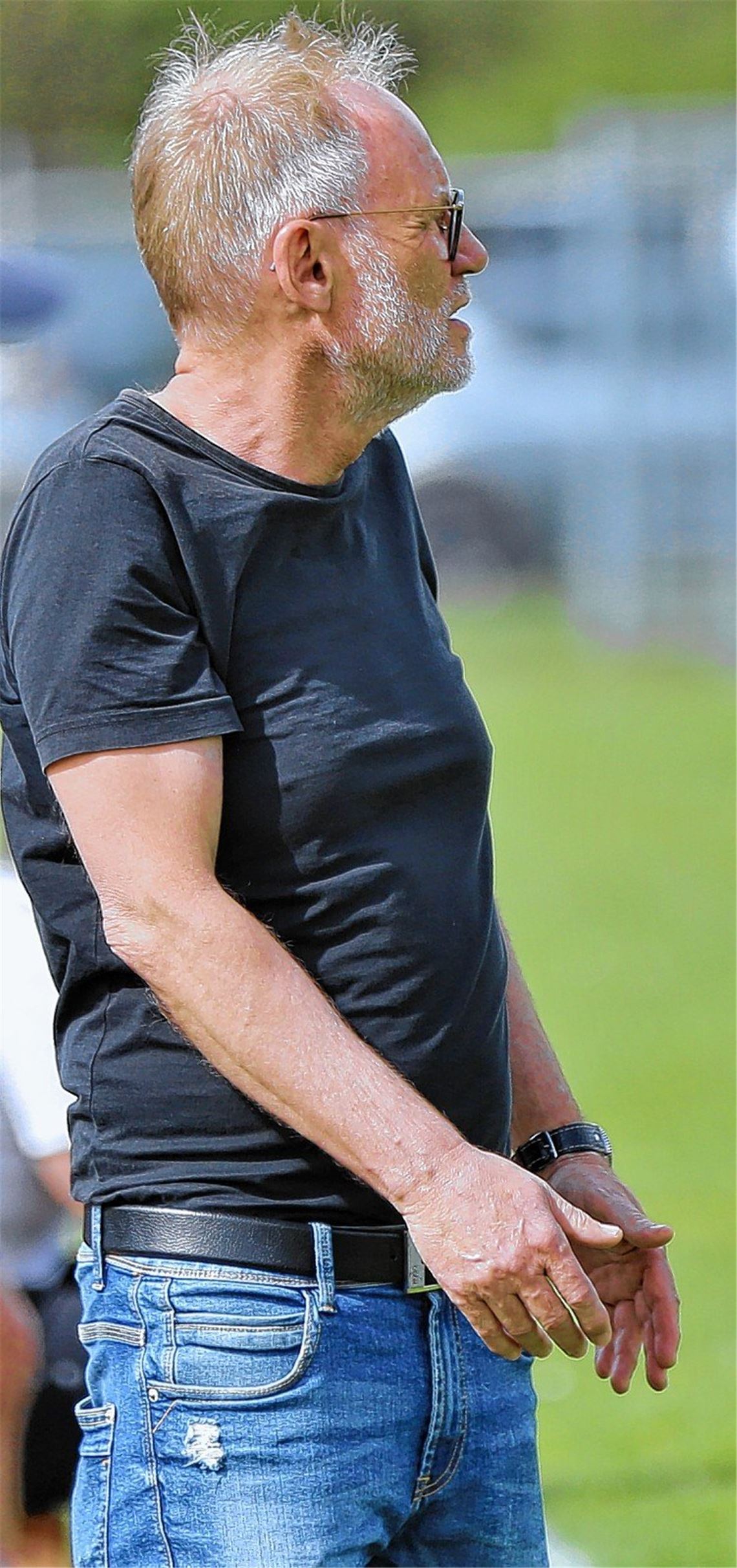 Osterspiel stellt Trainer nicht zufrieden Osterspiel stellt Trainer nicht zufrieden