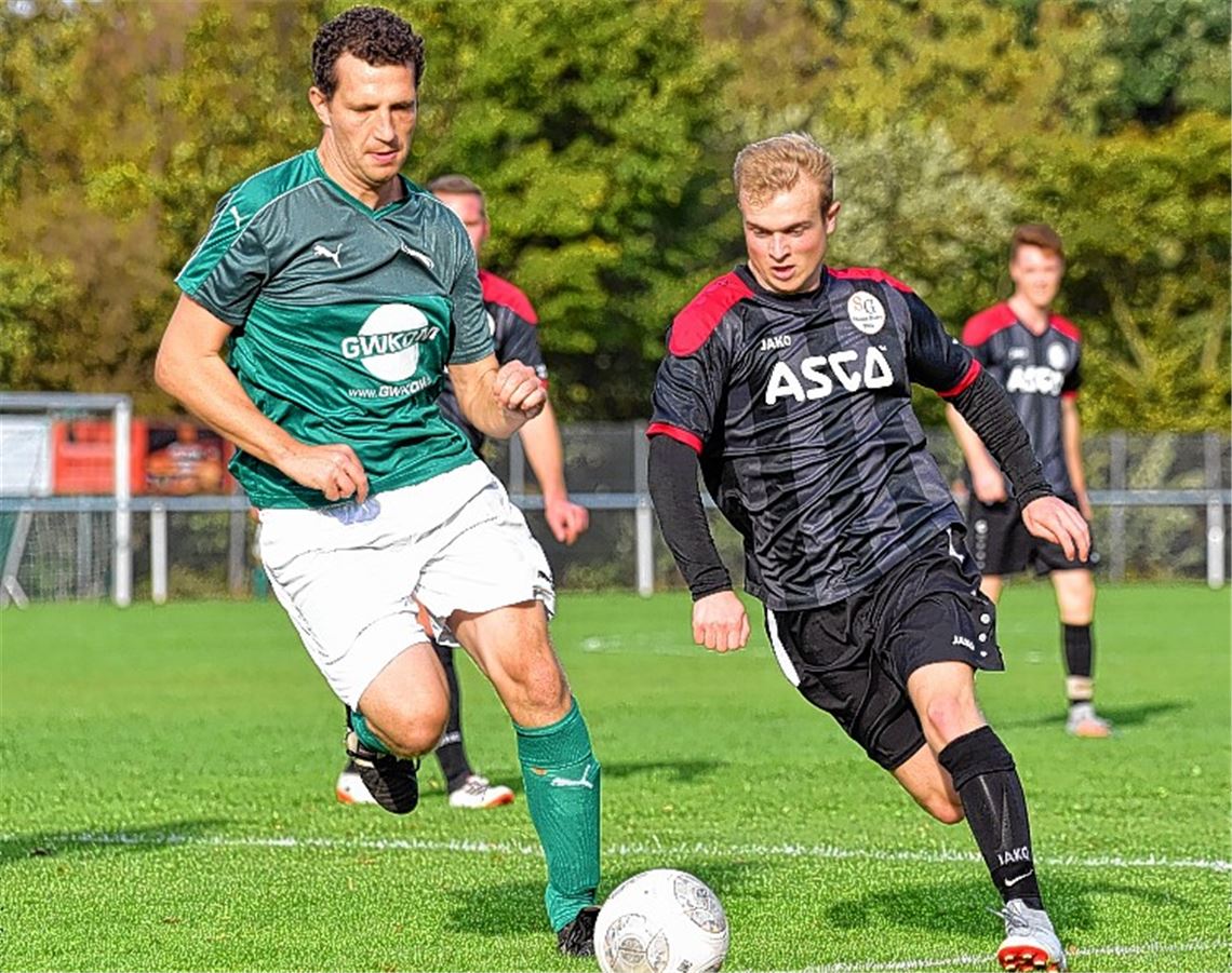 Zaisersweiher schafft Wende, SG im Achtelfinale