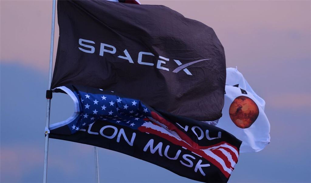 SpaceX und xAI werden beide von Elon Musk kontrolliert. (Archivbild)