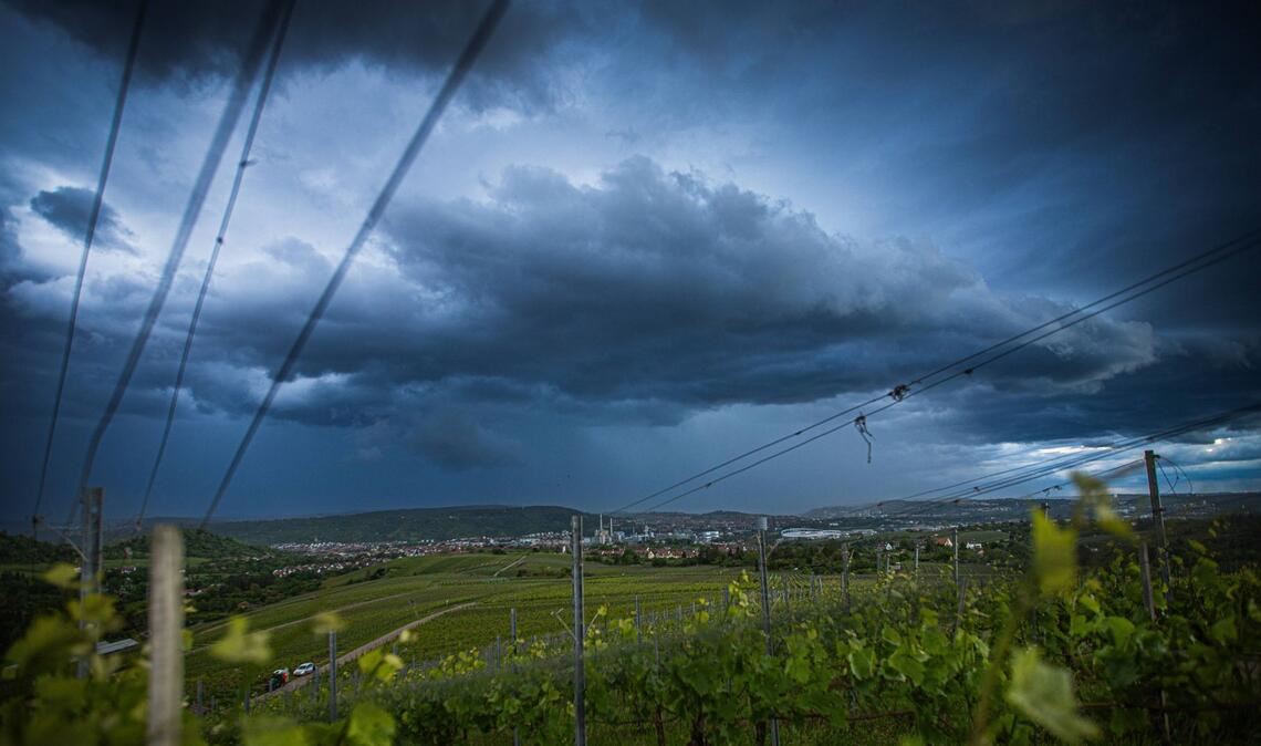 Spätestens am Dienstag sind laut Deutschem Wetterdienst  wieder Gewitter wahrscheinlich.