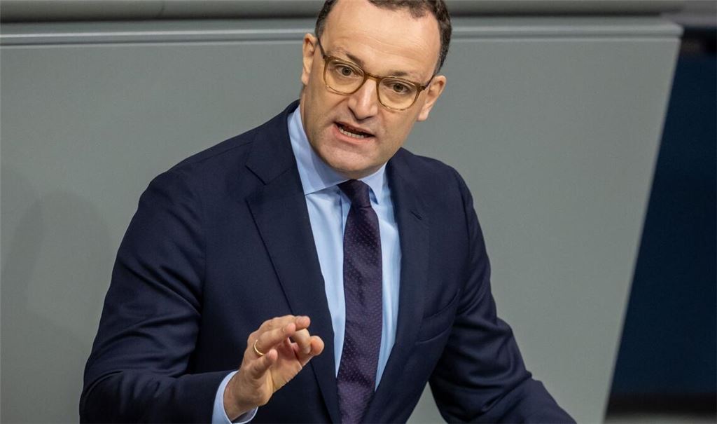 Spahn erinnert die SPD an "brutale" Umfragewerte