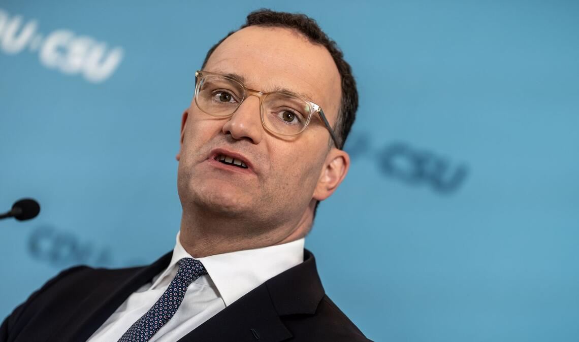 Spahn will einen gemeinsamen Vorschlag mit dem Koalitionspartner für die Reform der Einkommensteuer. (Archivfoto)