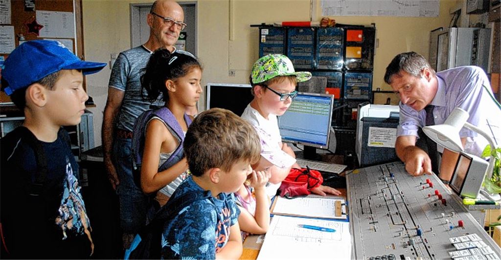 Der Eilzug aus Heidelberg ist pünktlich