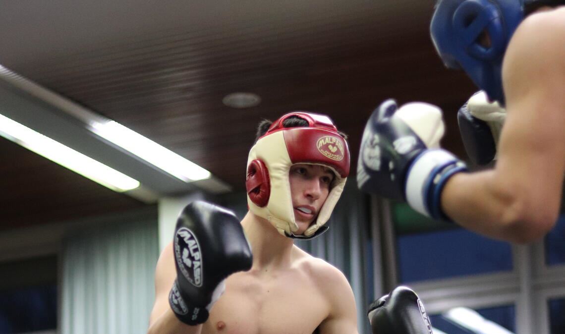 Spannende Kämpfe gab es am Fließband.