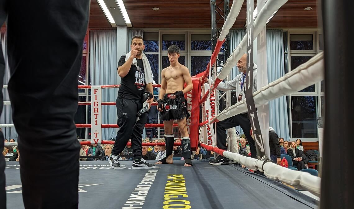 Spannende Kämpfe gab es am Fließband.