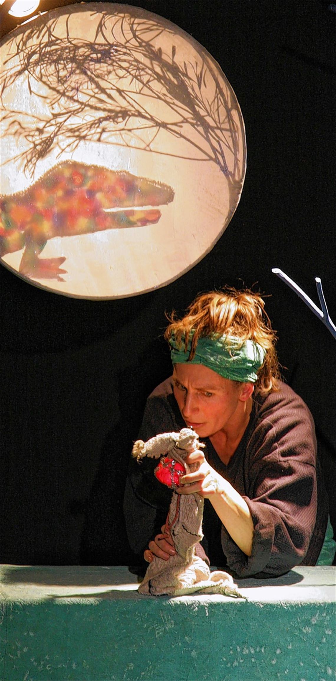 Kindertheater im Uhlandbau