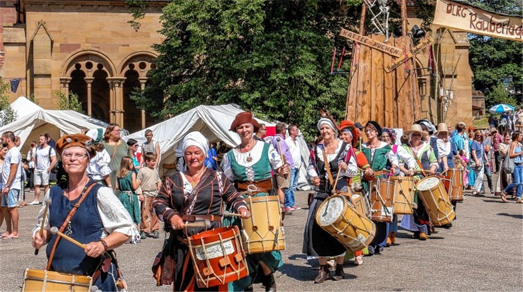 Nur untreue Ritter haben nichts zu lachen