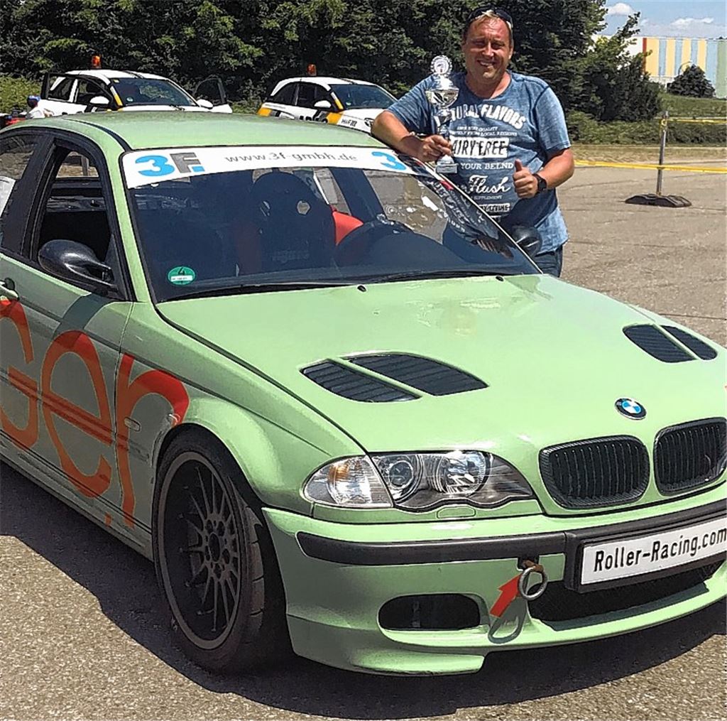 Udo Roller ist Slalom-Meister Südost