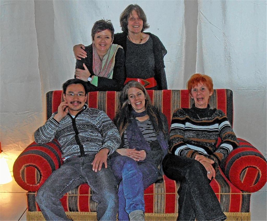 Spannendes Künstler-Team.