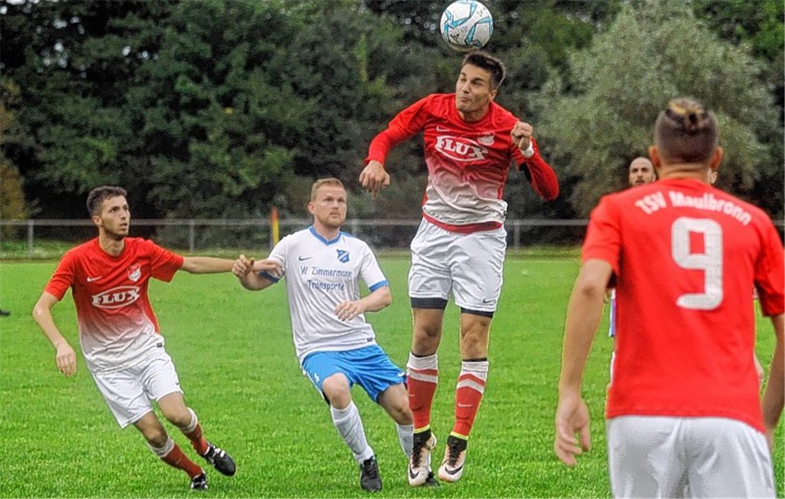 Maulbronner Elf zeigt Biss im Pokal