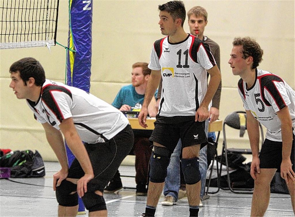Spannung vor der Relegation: Die Ötisheimer Volleyball-Männer erwarten gegen die SG Kleinsachsenheim/Freudental keine leichte Aufgabe. Foto: Eigner
