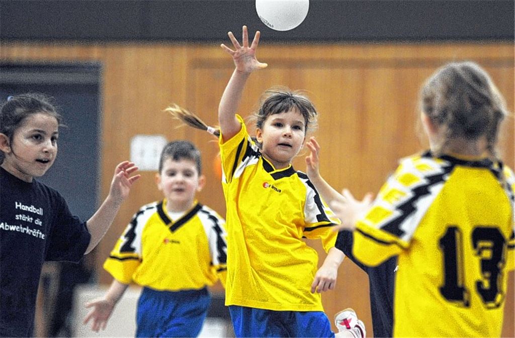 Spaß am Handball
