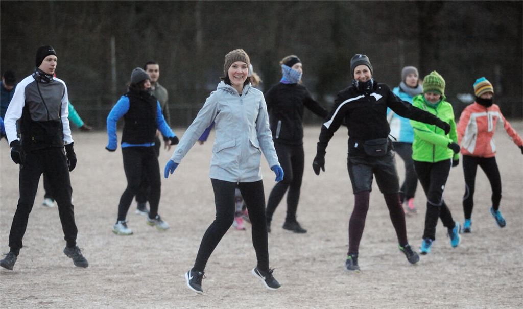 Spaß am Laufen und eine perfekte Vorbereitung auf die Laufsaison: Die Aktion „Laufend Fit“ des Mühlacker Tagblatt und der AOK Nordschwarzwald startet am 13. März. Foto: Archiv