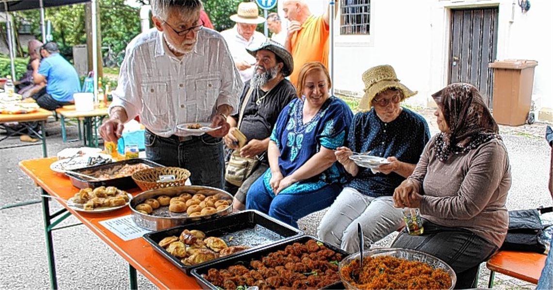 Ein Fest setzt Zeichen