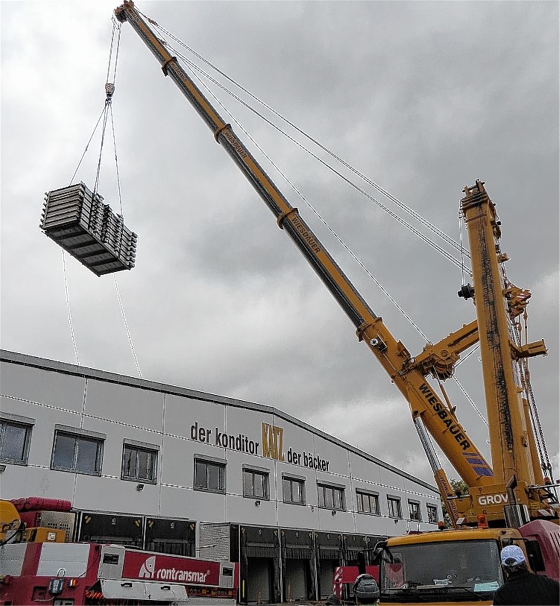 Wenn der Backofen durch die Decke geht
