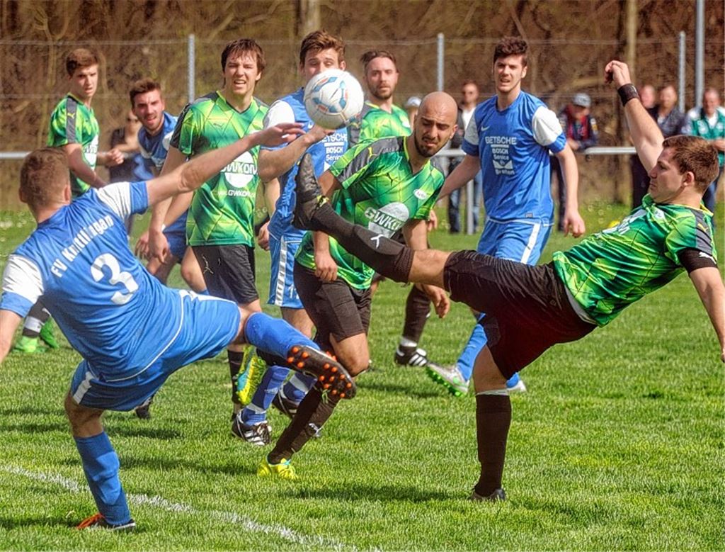 Leichter Sieg für 08 Mühlacker