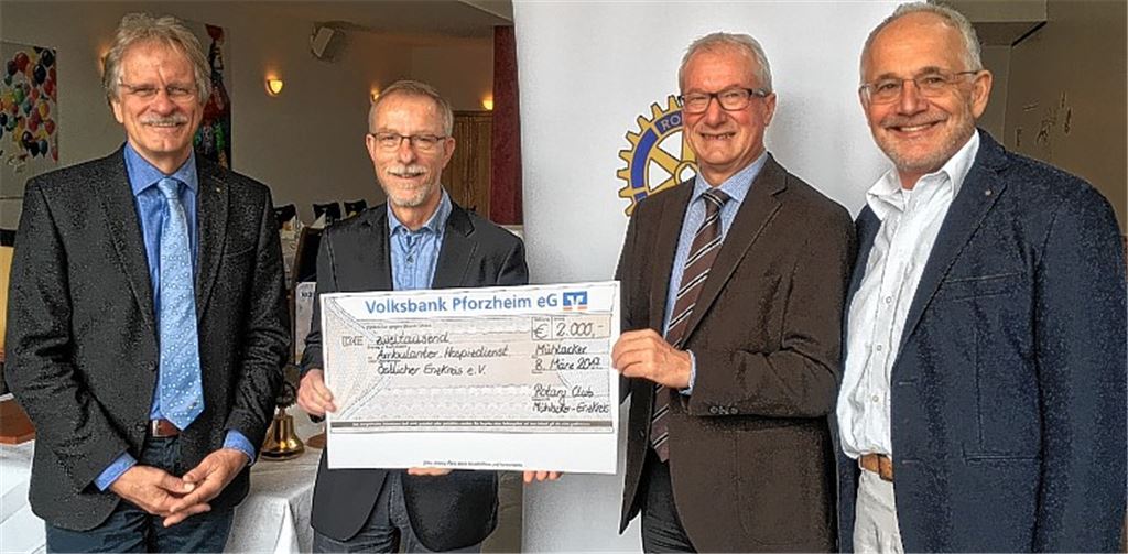 Spende an Hospizdienst