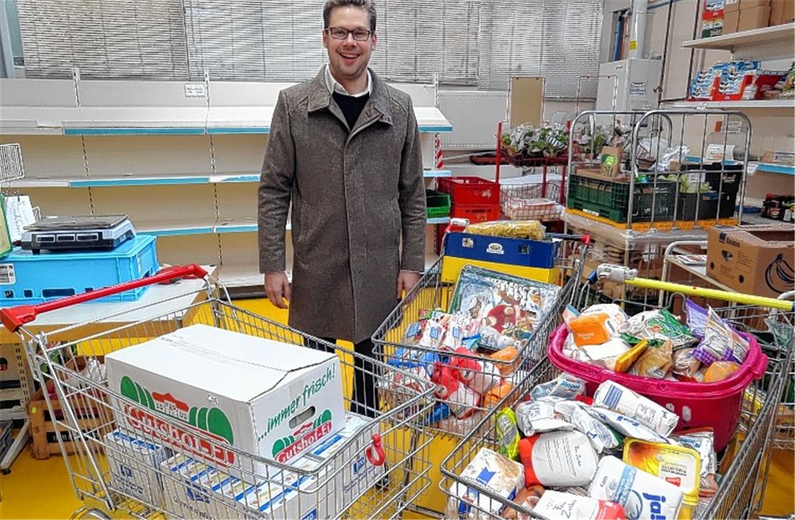 Neuapostolische Kirche unterstützt Tafelladen