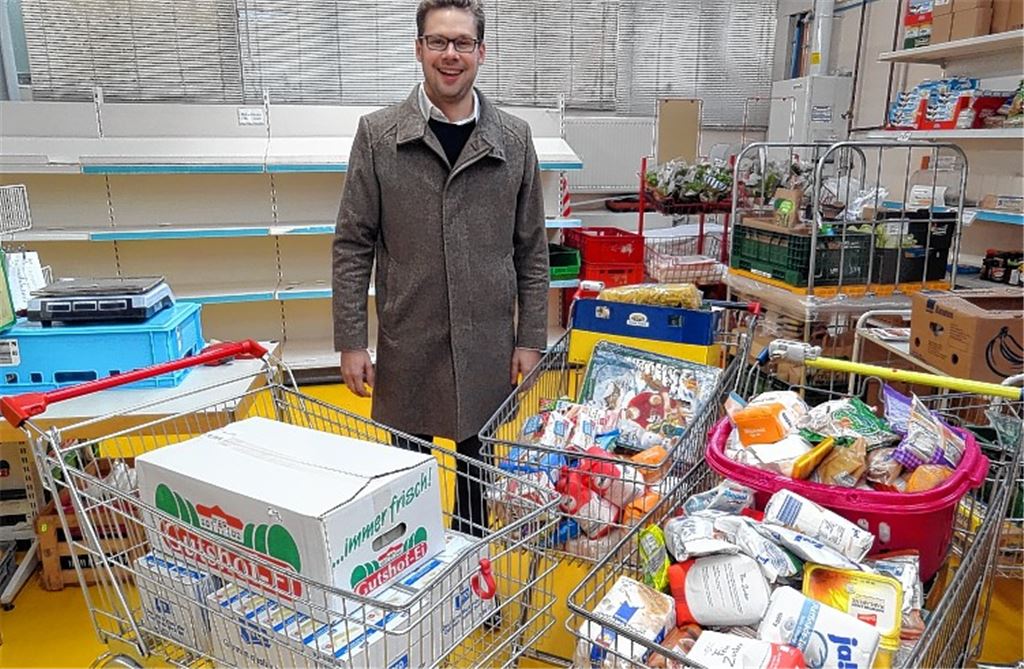 Neuapostolische Kirche unterstützt Tafelladen