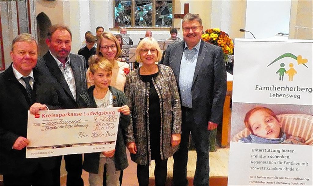 Konzerterlös kommt Familienherberge zugute