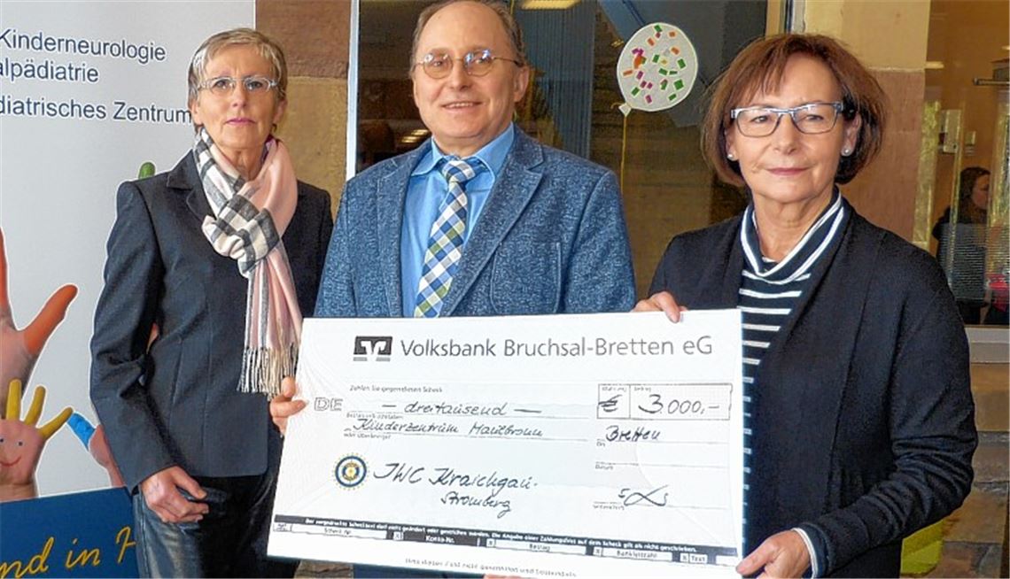 Spende ans Kinderzentrum