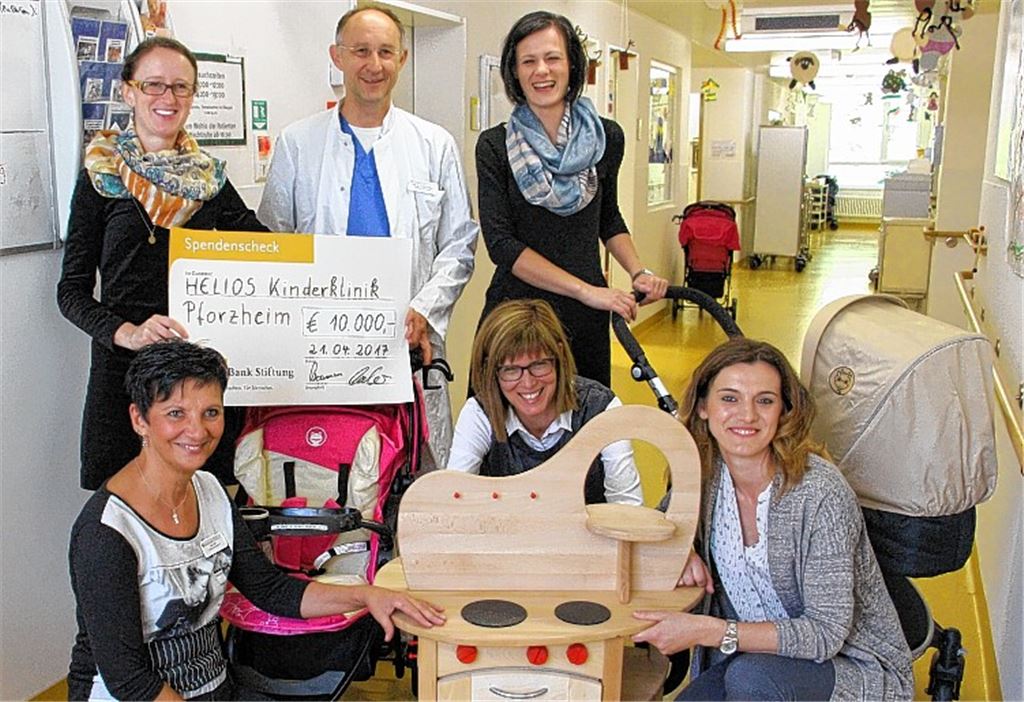 Spende für kleine Patienten