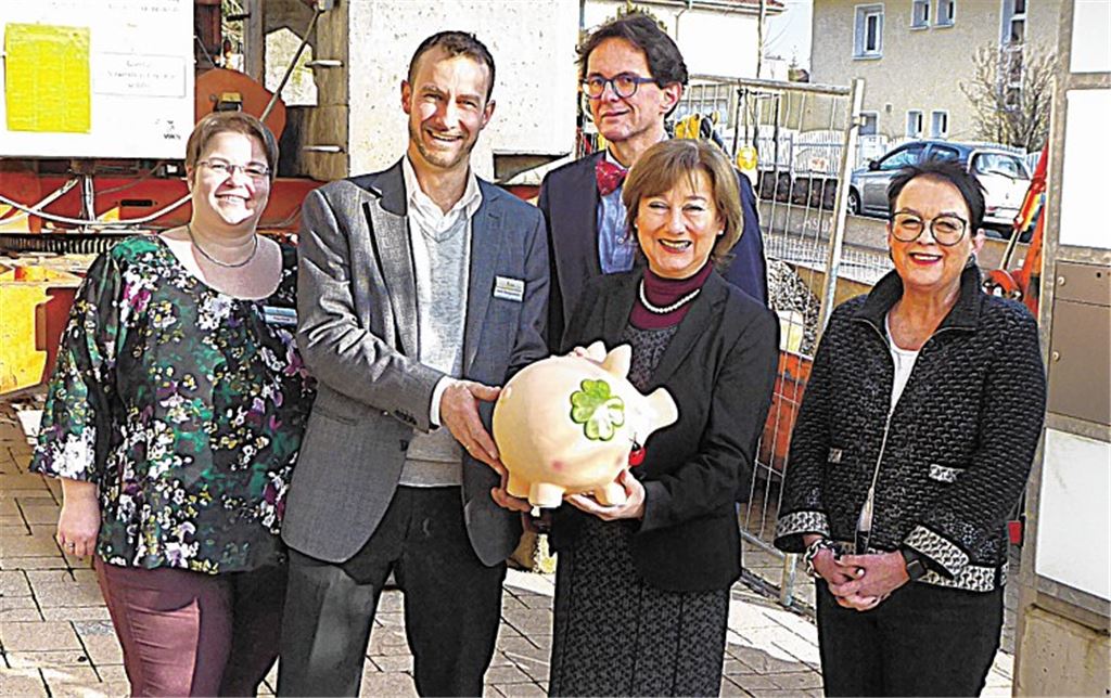 Spende fürs Hospiz