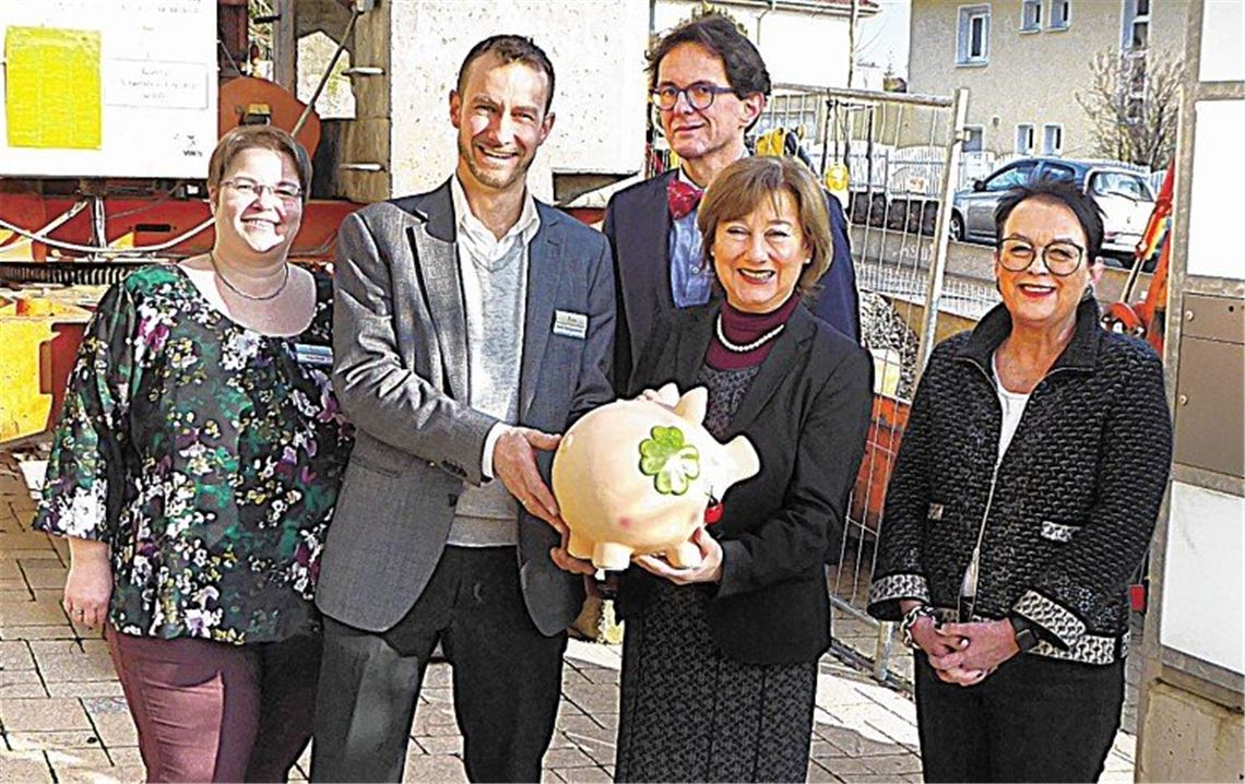Spende fürs Hospiz