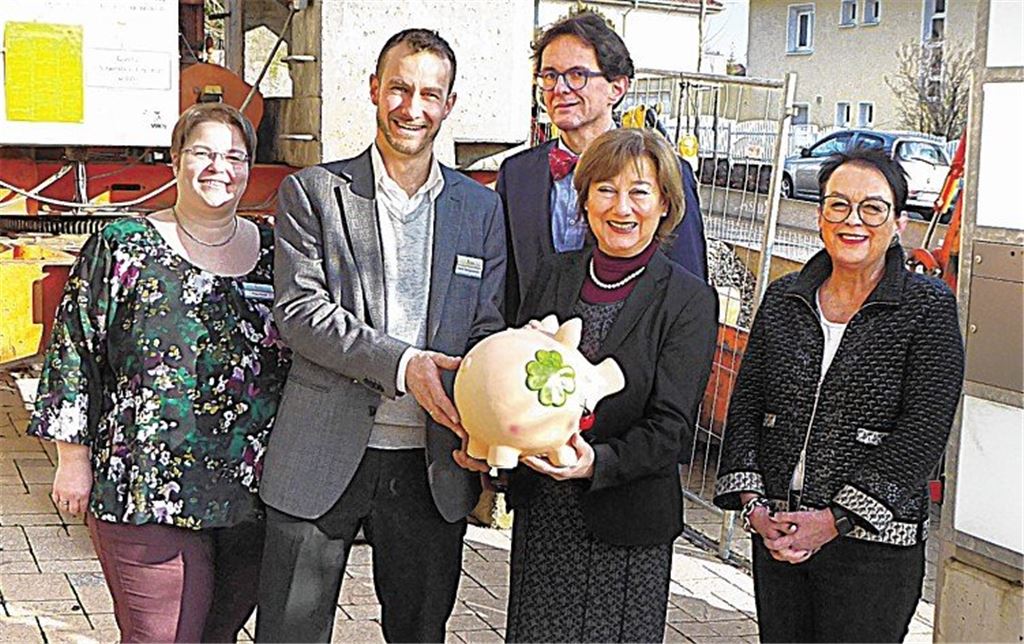 Spende fürs Hospiz