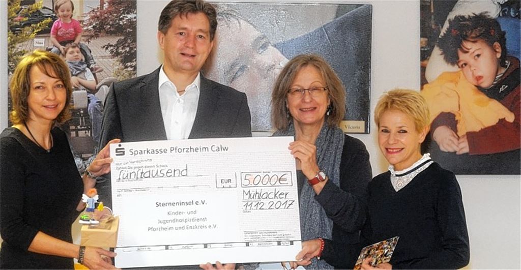 Spende statt Geschenke