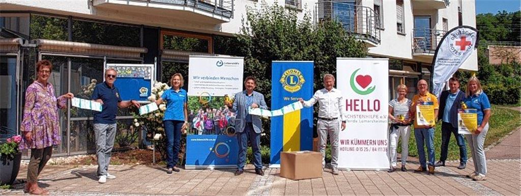 Lions-Club spendet Masken und Notfallboxen