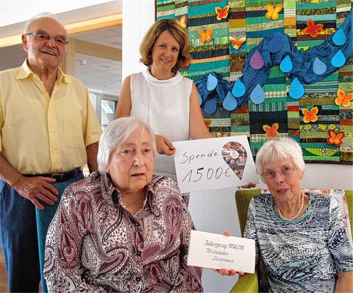 „Klassenkasse“ für den guten Zweck geleert