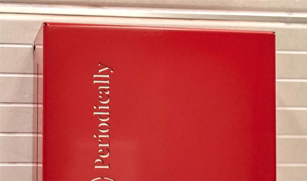Spender des Anbieters „Periodically“.